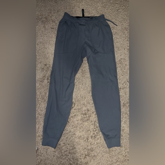 Lululemon ABC light grey joggers BRAND NEW Size S - Picture 2 of 2